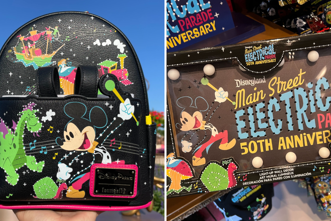 Main Street Electrical Parade Loungefly Backpack Finally Arrives