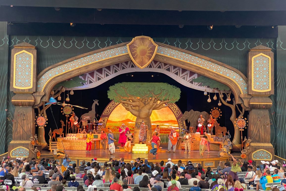 PHOTOS, VIDEO: 'Tale of the Lion King' Debuts at Disneyland - WDW News