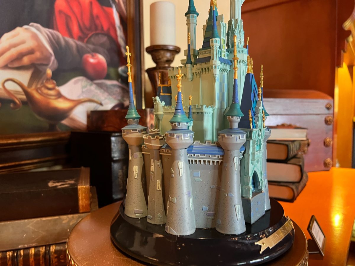 Cinderella Castle Statuette