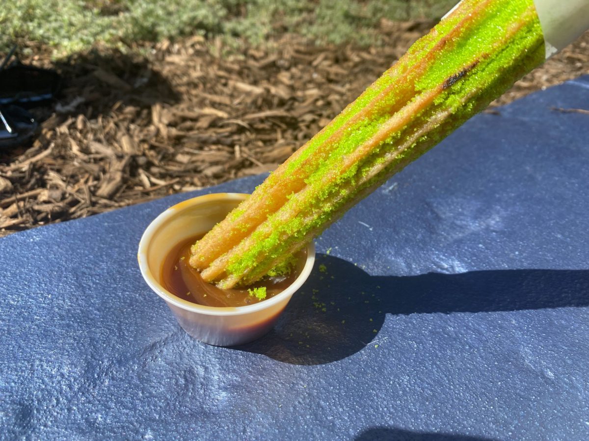 Tomorrowland Green Apple Churro