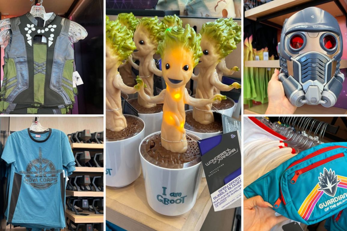 Full List (With Prices) of Guardians of the Galaxy Cosmic Rewind