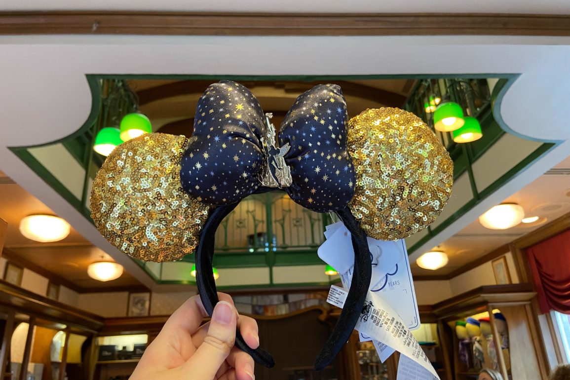 Disneyland Paris 30th Anniversary Ear Headband Arrives at EPCOT WDW
