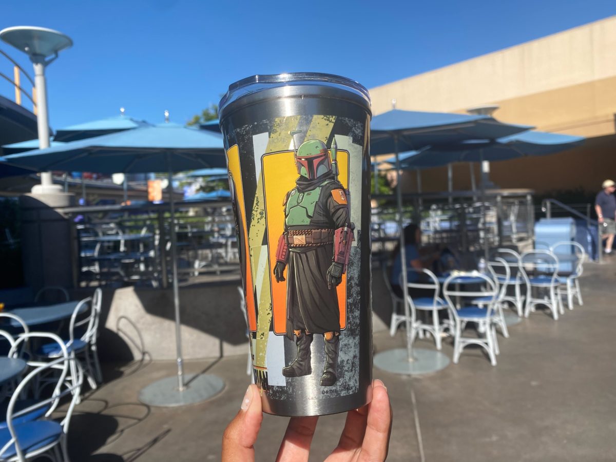 STAR WARS: The Mandalorian Stainless Steel Travel Mug