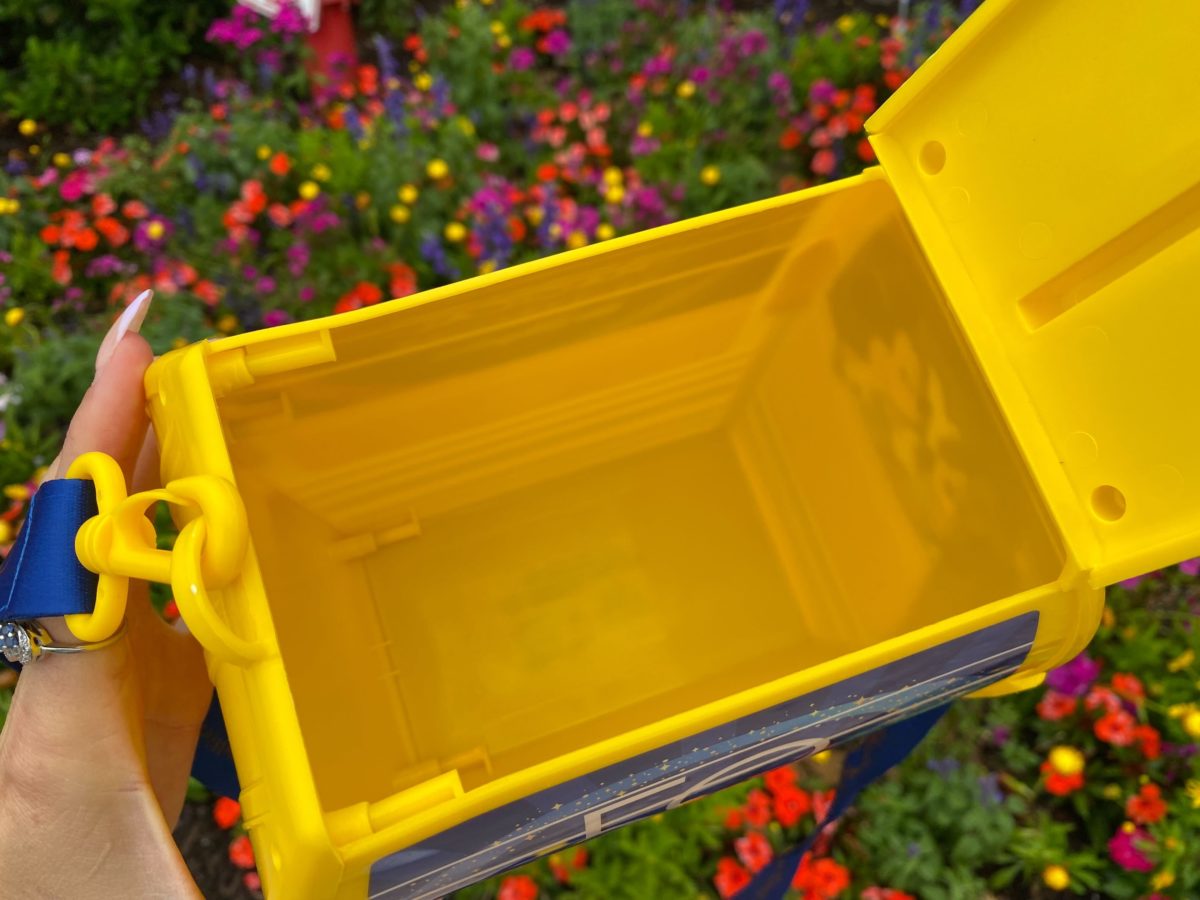 New 50th Anniversary Disney Skyliner Popcorn Bucket Soars Into EPCOT - WDW  News Today