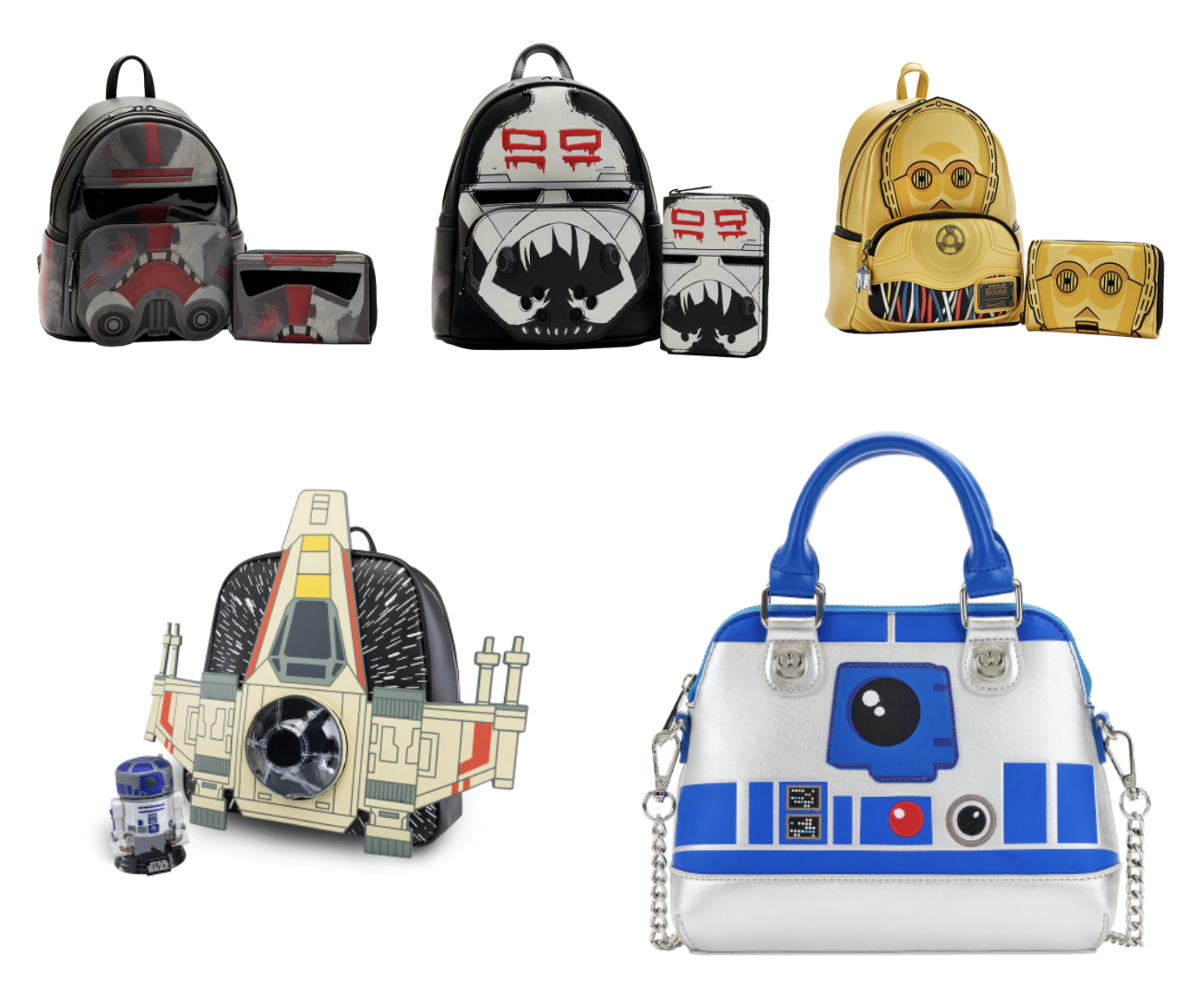Sneak Peek Of New Star Wars Merchandise Coming To Star Wars