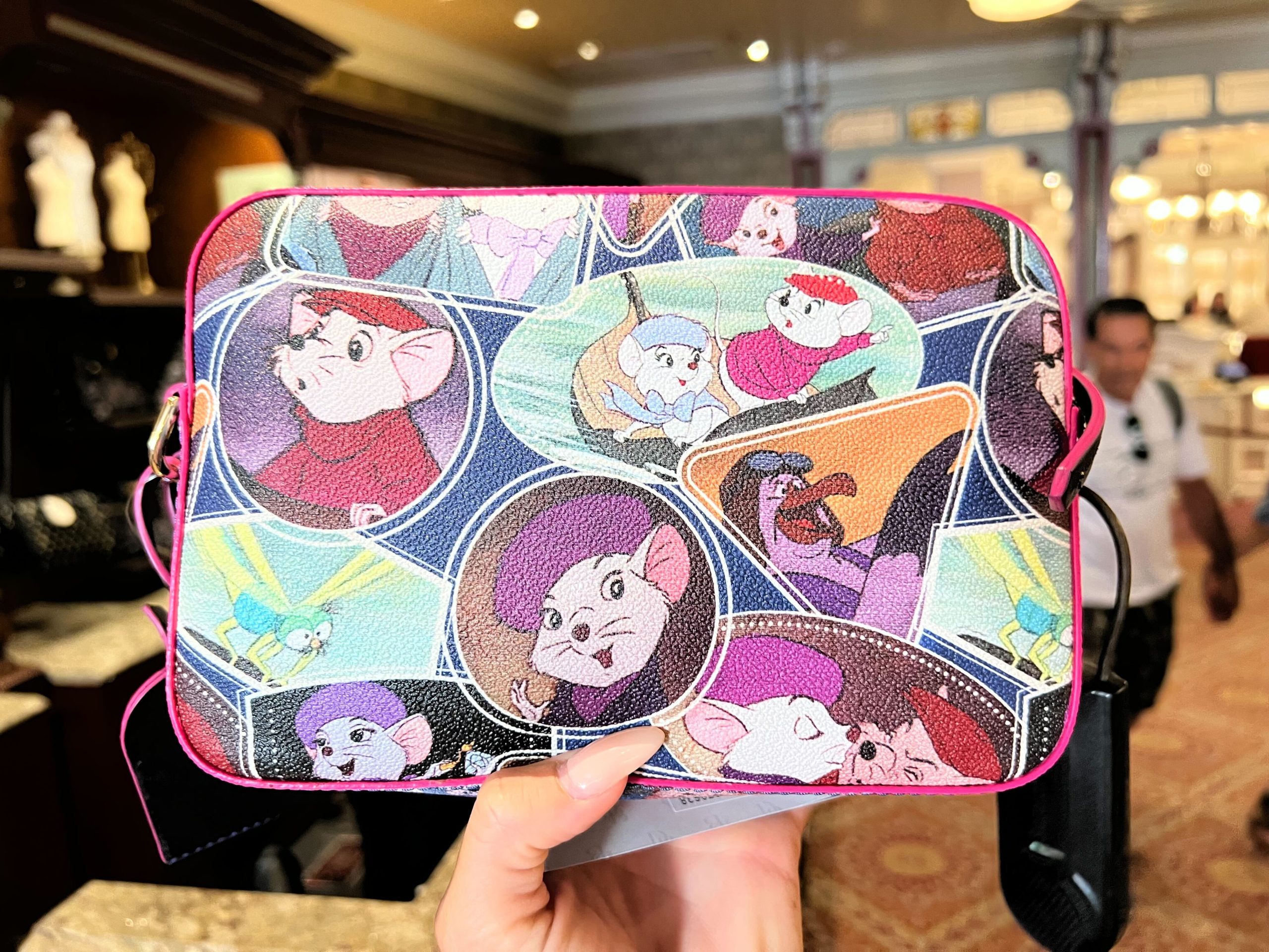 The Rescuers Allover Dooney & Bourke Crossbody Bag by Disney