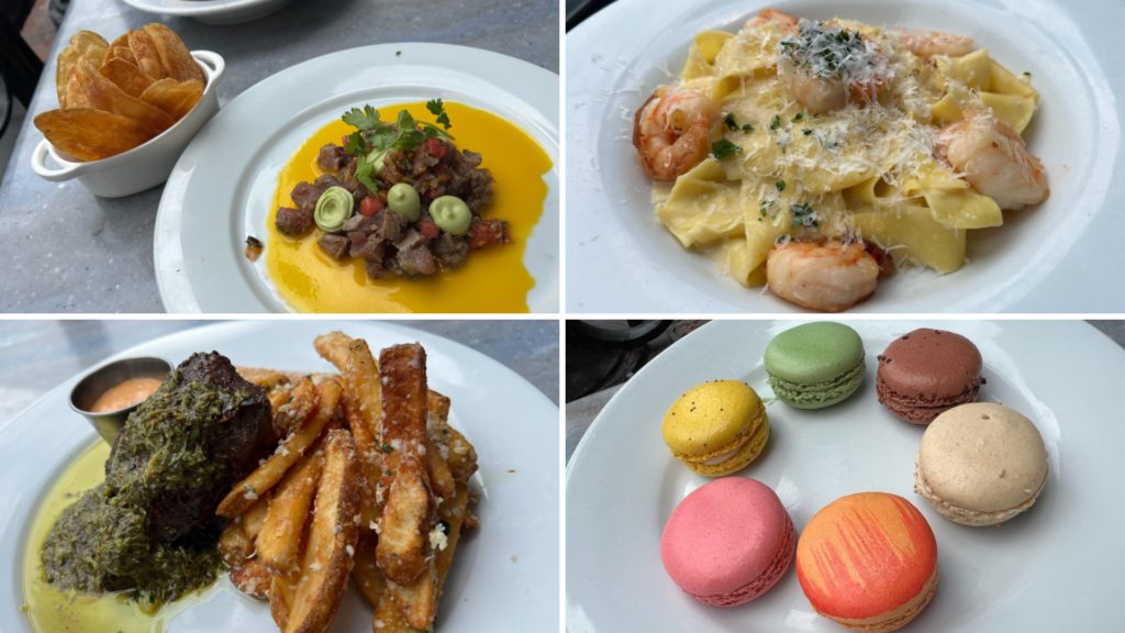 REVIEW Try Every New Appetizer, Entree, and Dessert at Café Orleans in