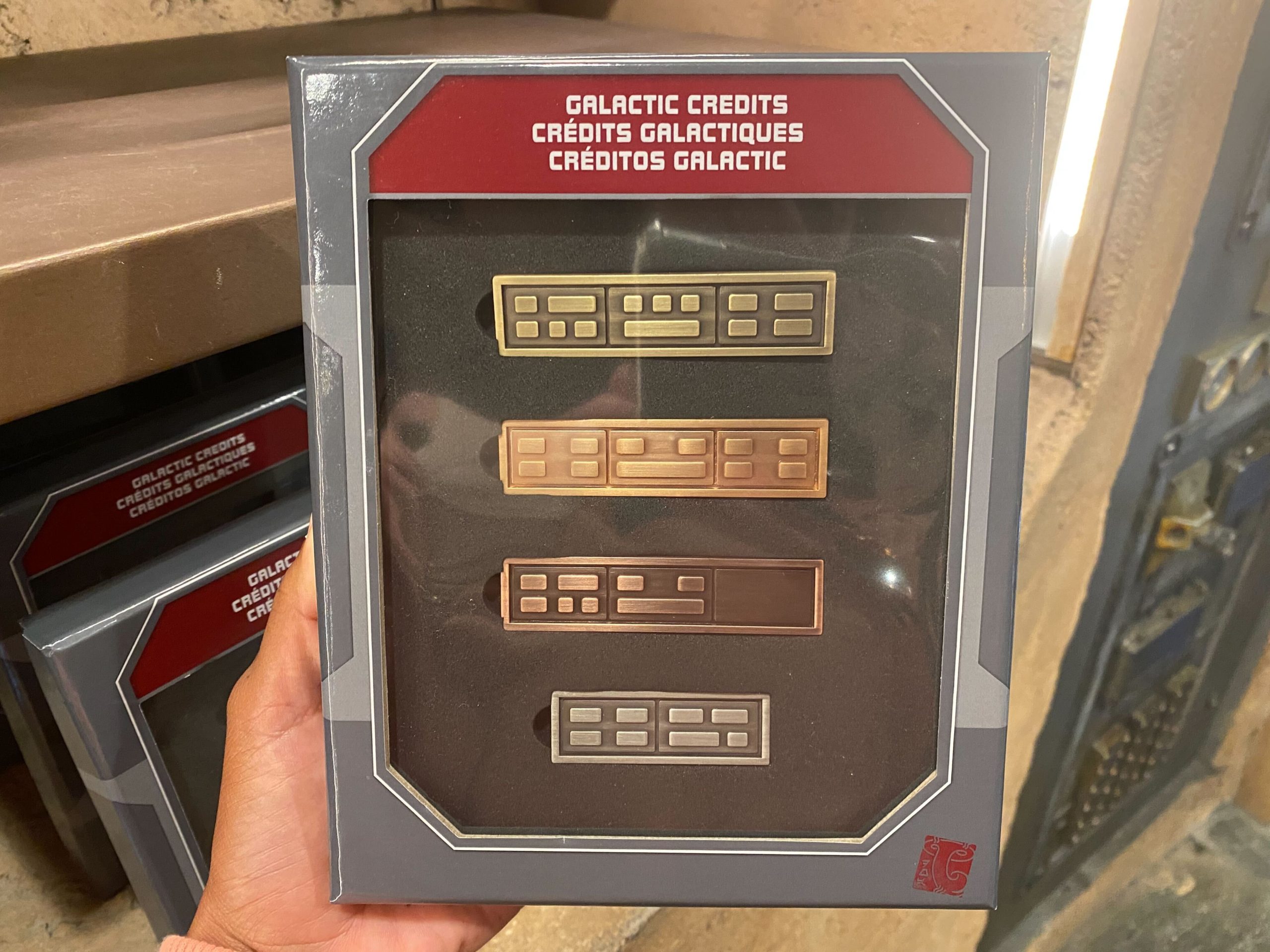  Star Wars Galactic Credits Set Now Available At Disneyland Resort