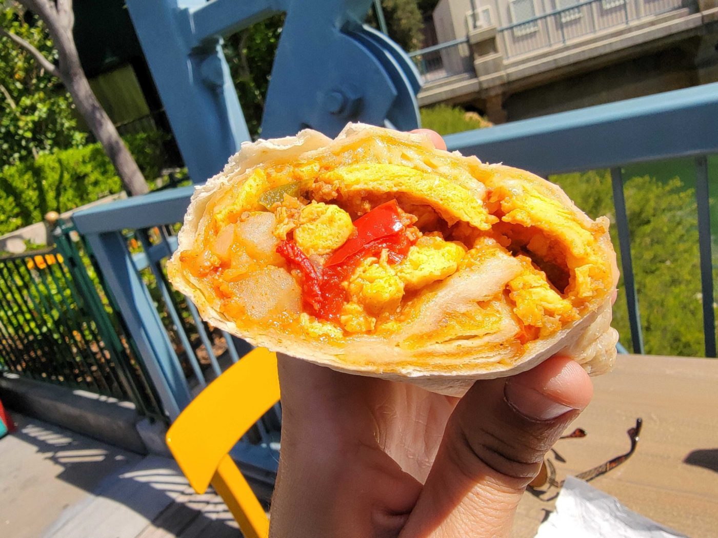 REVIEW Chorizo Breakfast Burrito is a Decent Choice from Cappuccino