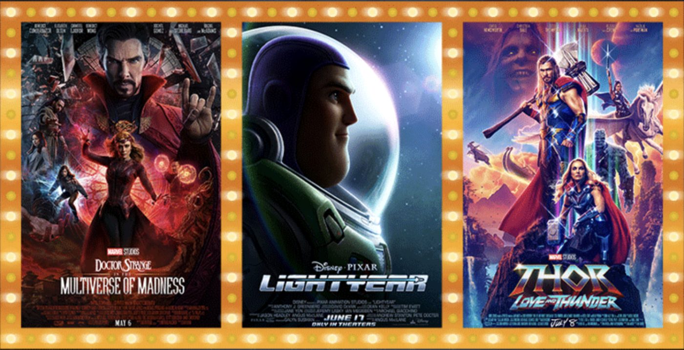 D23 Offering Gold Members Complimentary Disney Movie Ticket, Including