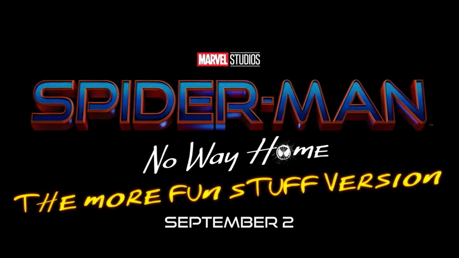 ‘Spider-Man: No Way Home’ Returning to Theaters This Fall With Extended - When Is No Way Home Coming To Disney Plus