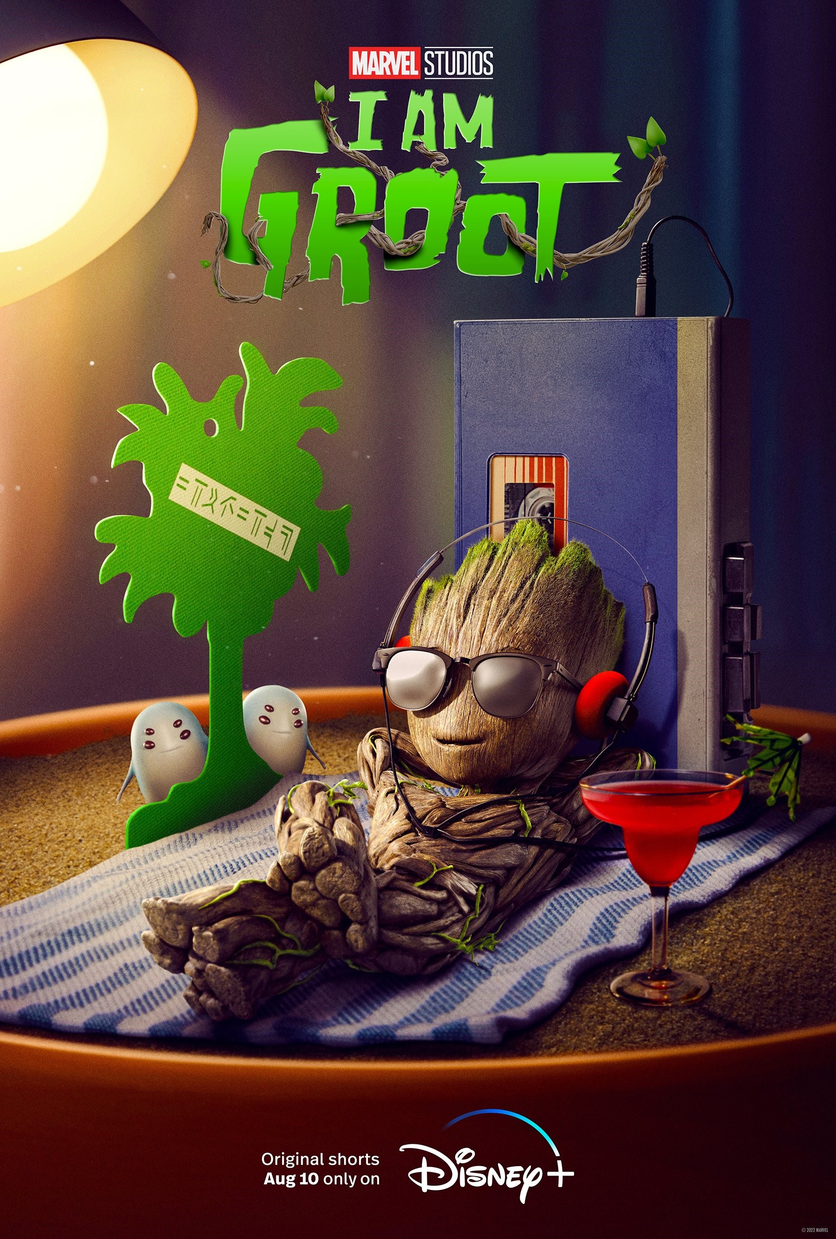  I Am Groot Shorts Coming To Disney On August 10 Poster Revealed