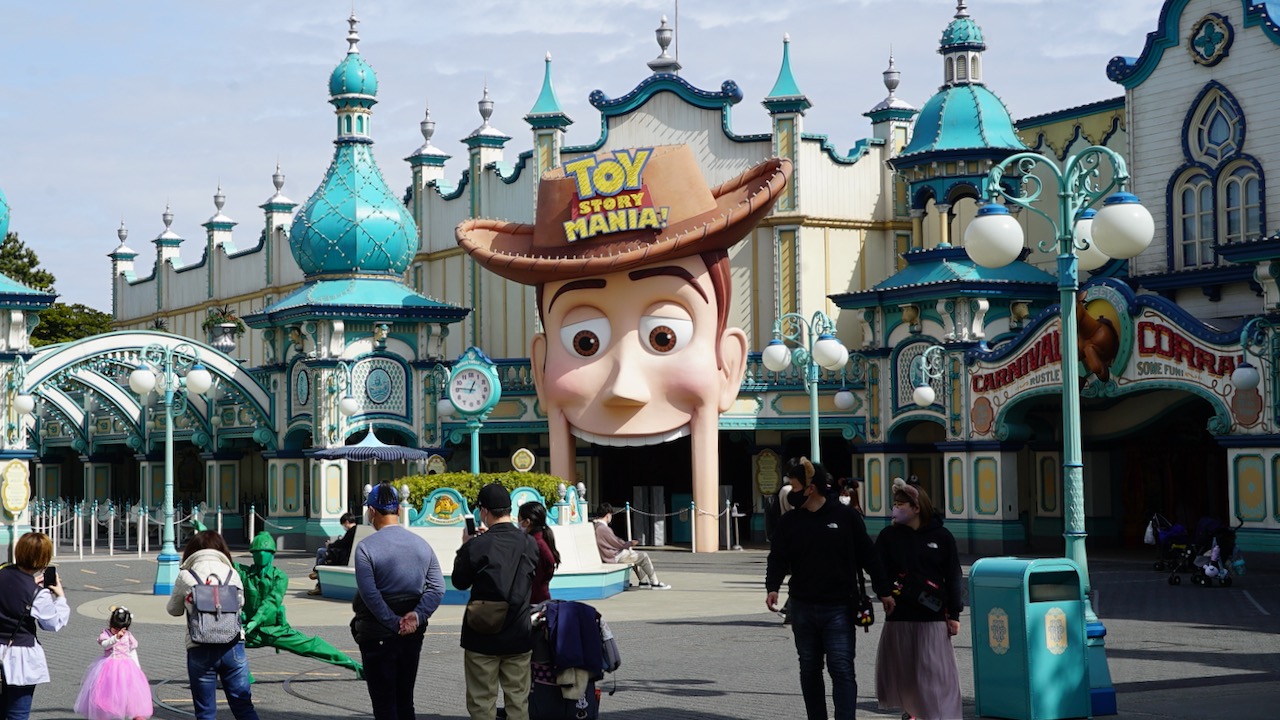 Toy Story Mania Added To Disney Premier Access Paid Line Skip Service 