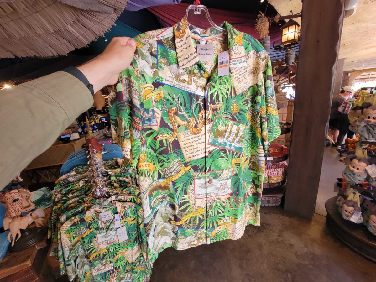 Tommy Bahama Jungle Cruise Tropical Shirt Launches at Walt Disney World  Resort - WDW News Today