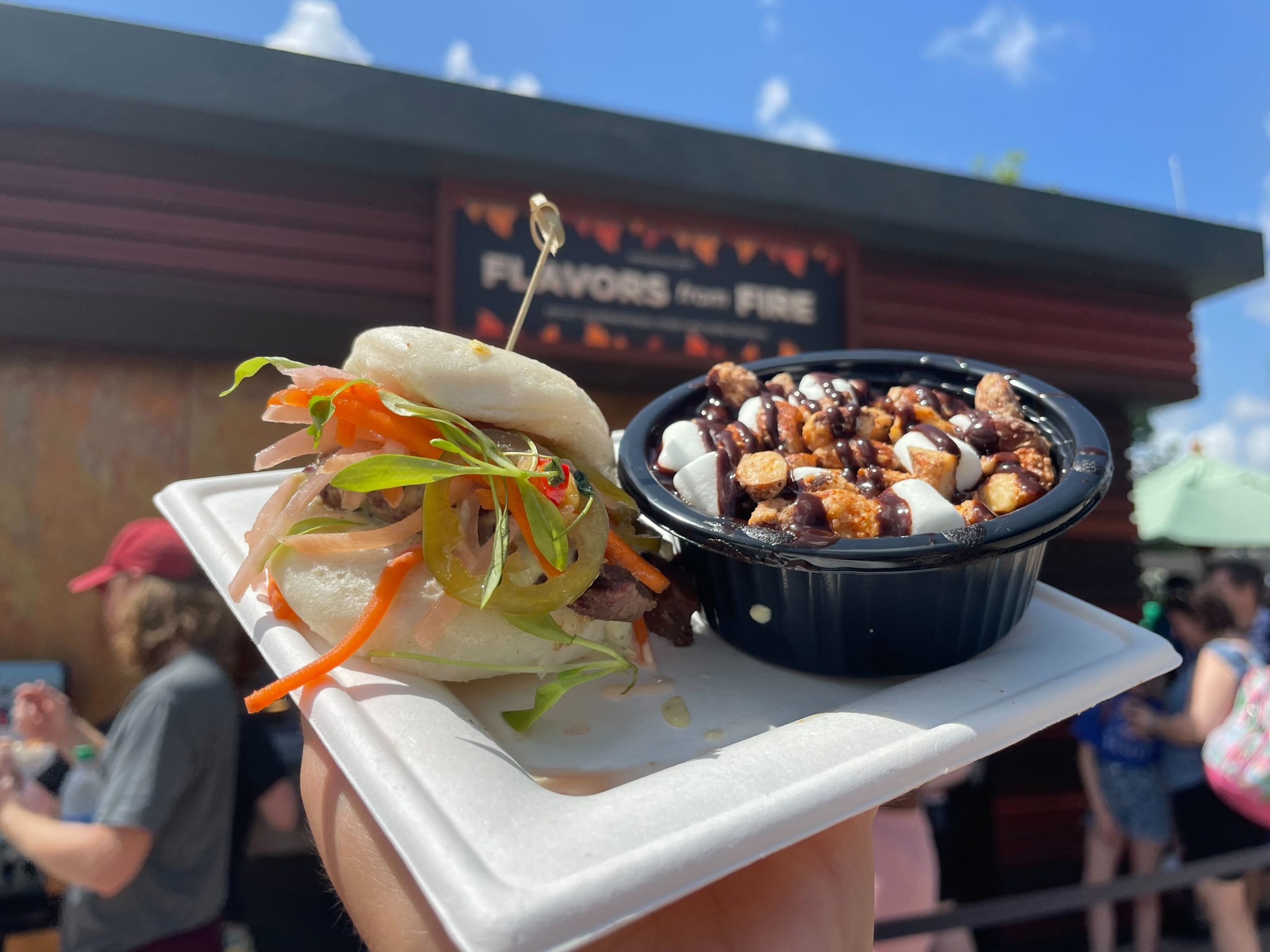 REVIEW Flavors From Fire Lights Up The 2022 EPCOT International Food