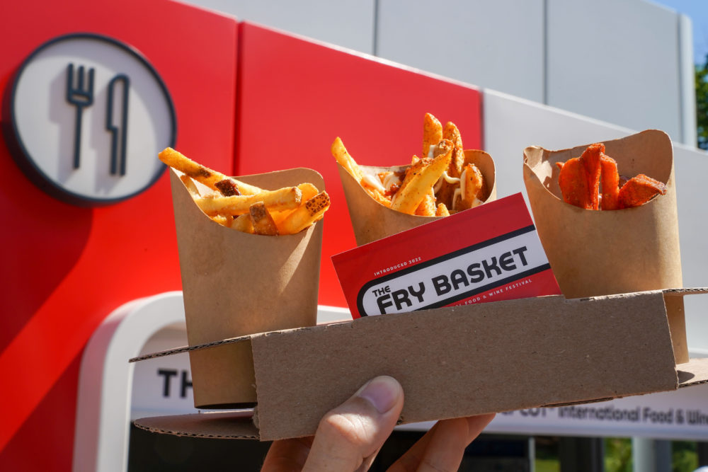 The Fry Basket - EPCOT International Food & Wine Festival 10 2022 Food Wine Fry Basket 5
