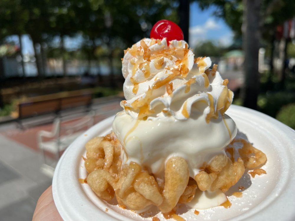 Funnel Cake - EPCOT International Food & Wine Festival 9 2022 Food Wine funnel cake 1