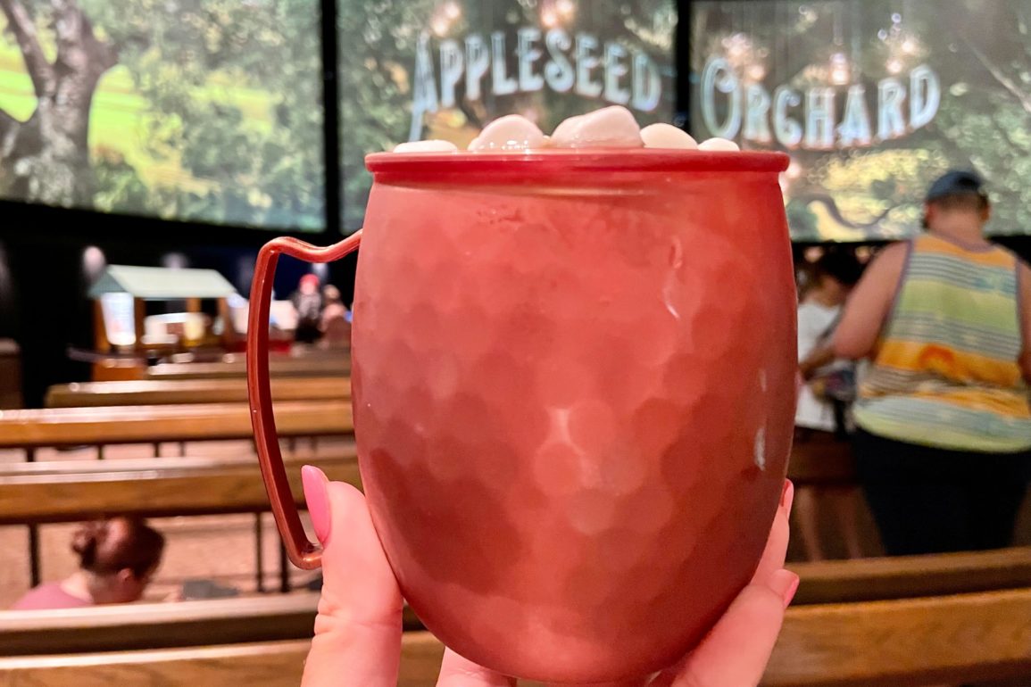 REVIEW Appleseed Orchard Serves Up Overly Sweet Fare at the 2022 EPCOT