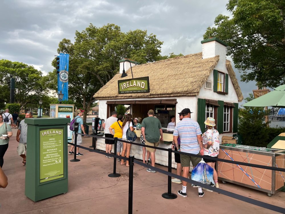 Ireland EPCOT International Food & Wine Festival WDW News Today