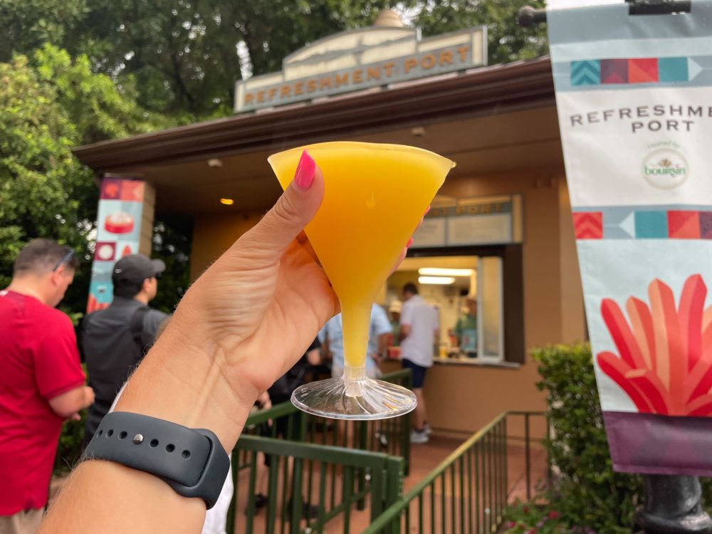 Refreshment Port - EPCOT International Food & Wine Festival 11 RefreshmentPort 2022EPCOTFoodandWineFestival Featured