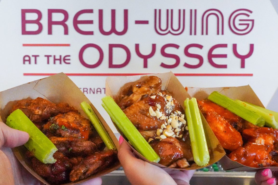 REVIEW Peanut Butter and Jelly Sticky Wings, Dry and Gritty Jerk Wings