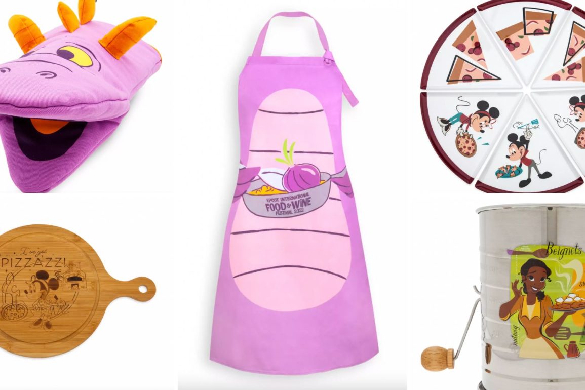 Figment, Tiana, Mickey & Minnie Merchandise for EPCOT International