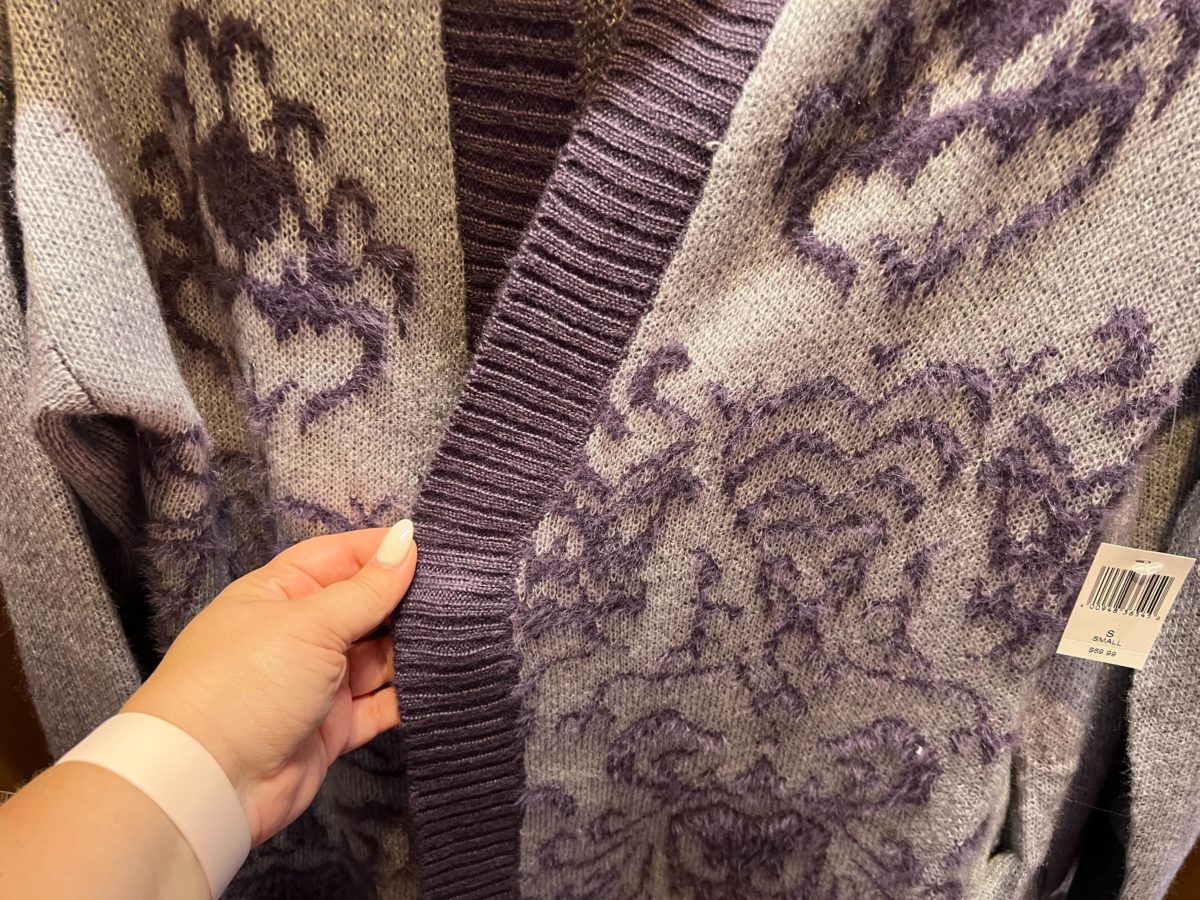 haunted mansion cardigan 2