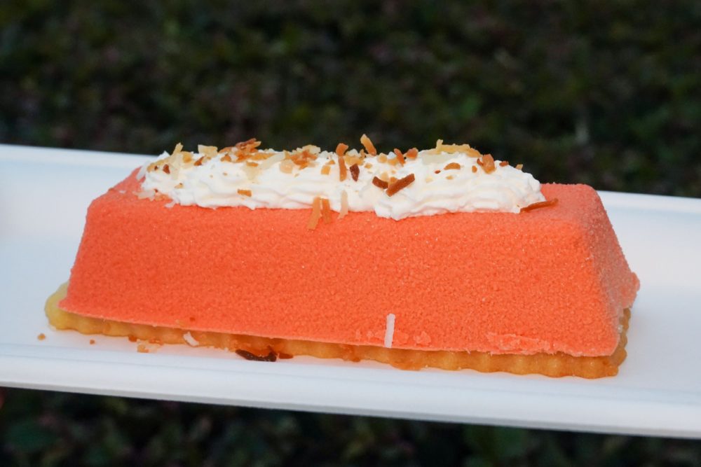 Shimmering Sips - EPCOT International Food & Wine Festival 8 shimmering sips guava mousse 1