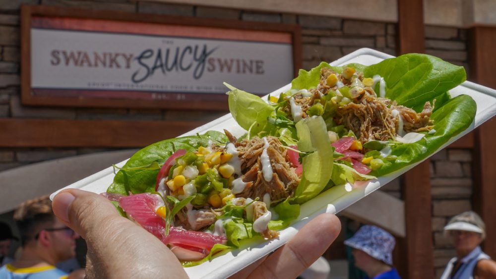 The Swanky Saucy Swine - EPCOT International Food & Wine Festival 11 swanky saucy swine 2 2