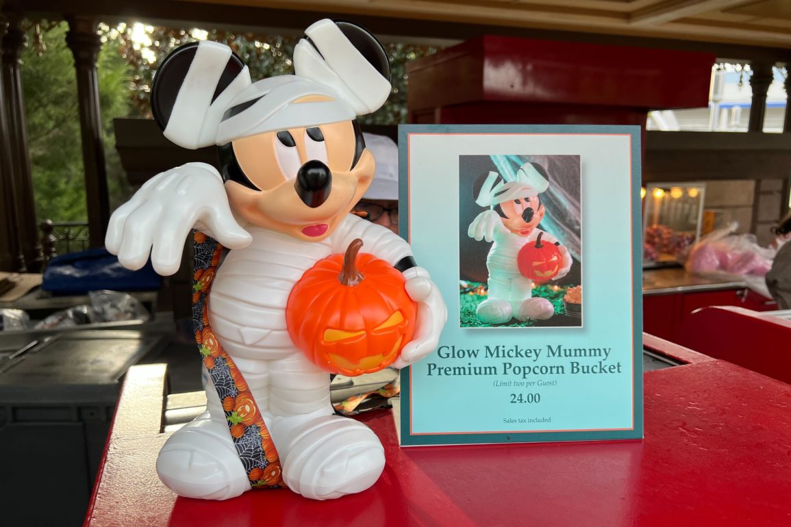 Mickey Mummy Popcorn Bucket Returns to Walt Disney World for Halloween