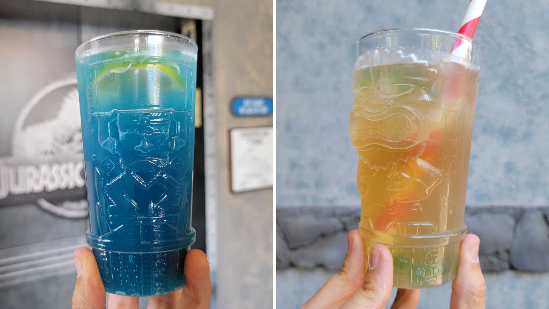 REVIEW: New Jurassic World Dominion Daiquiri and Amber Mojito