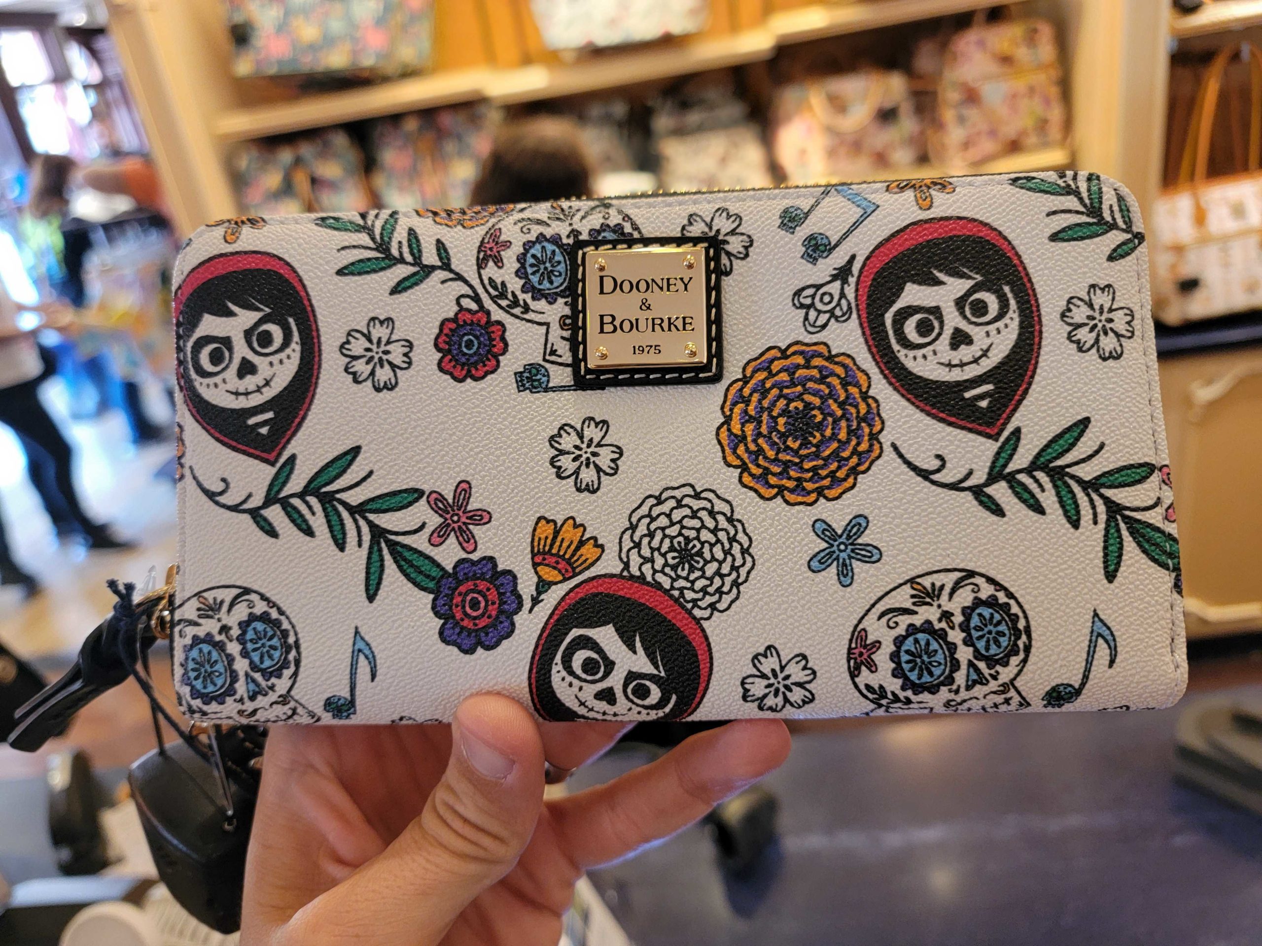 New 'Coco' Dooney & Bourke Collection Arrives at Disneyland Resort - WDW  News Today