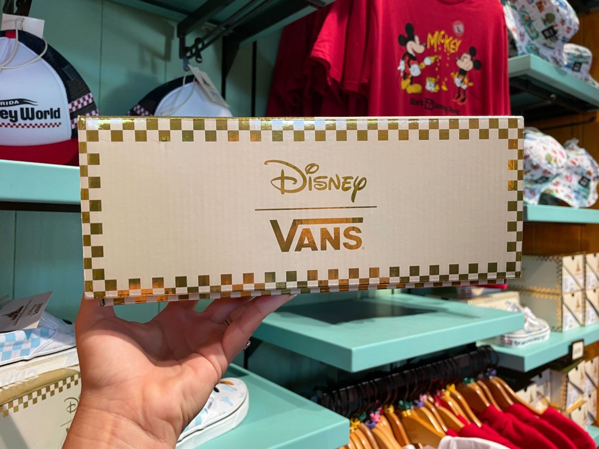 Vans x Walt Disney World 50th Anniversary Slip-on Shoes Now