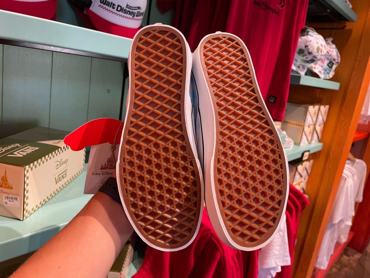 Vans x Walt Disney World 50th Anniversary Slip-on Shoes Now