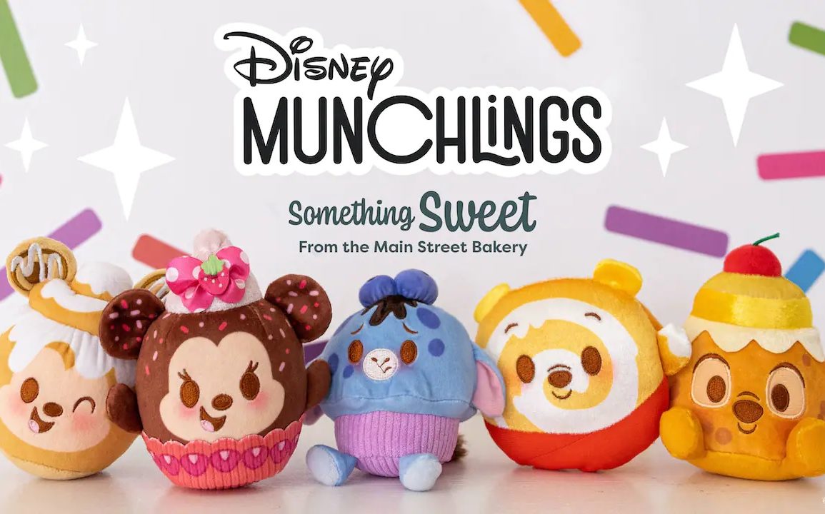First Look At Disney Munchlings Premiering At 22 D23 Expo And Coming To The Disneyland Resort And Walt Disney World Later This Month Wdw News Today