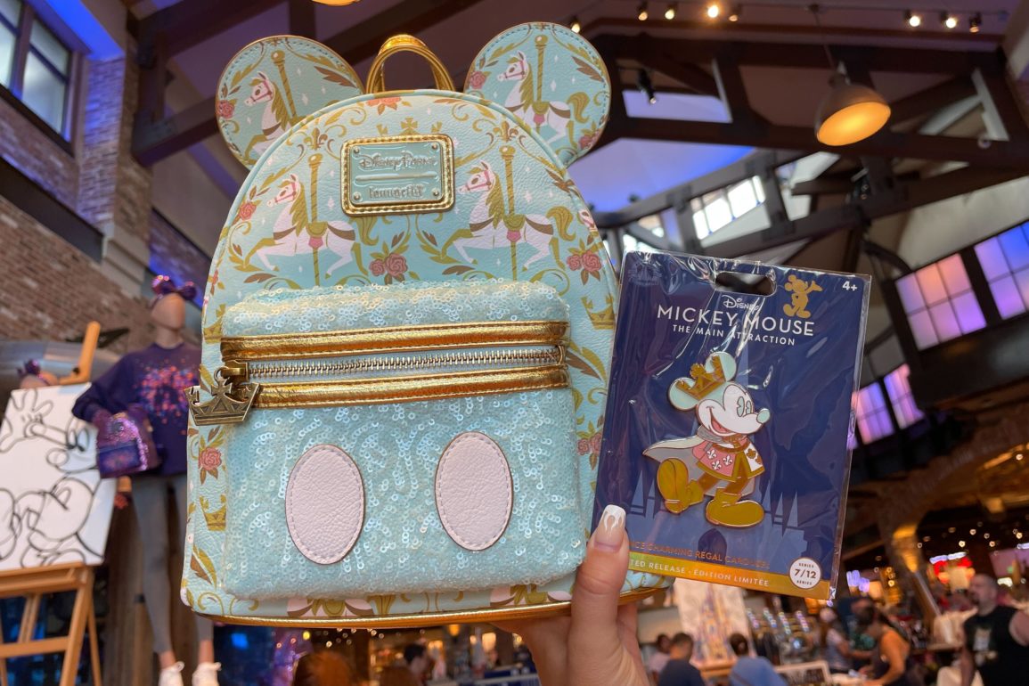 Mickey Mouse The Main Attraction Prince Charming Regal Carrousel