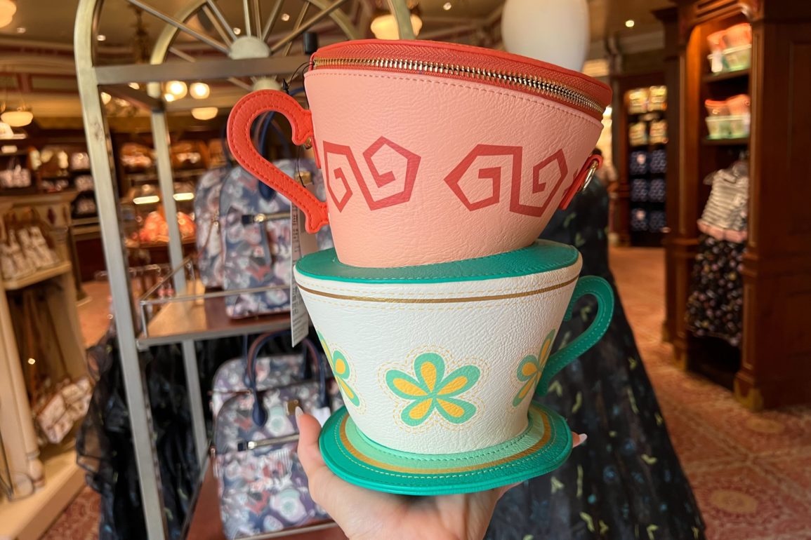 'Alice in Wonderland' Teacups Bag by Loungefly Now Available at Walt Disney World WDW News Today