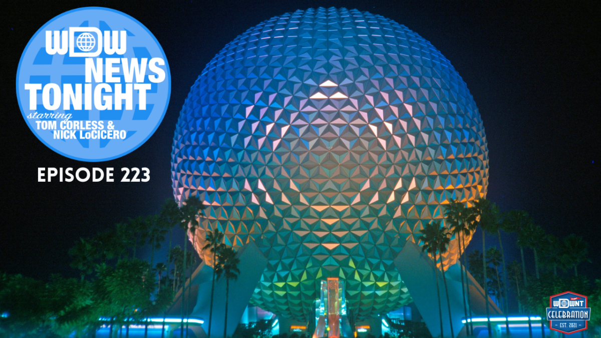 TONIGHT on WDW News Tonight (9/30/22) EPCOT 40th Countdown & Cocktails