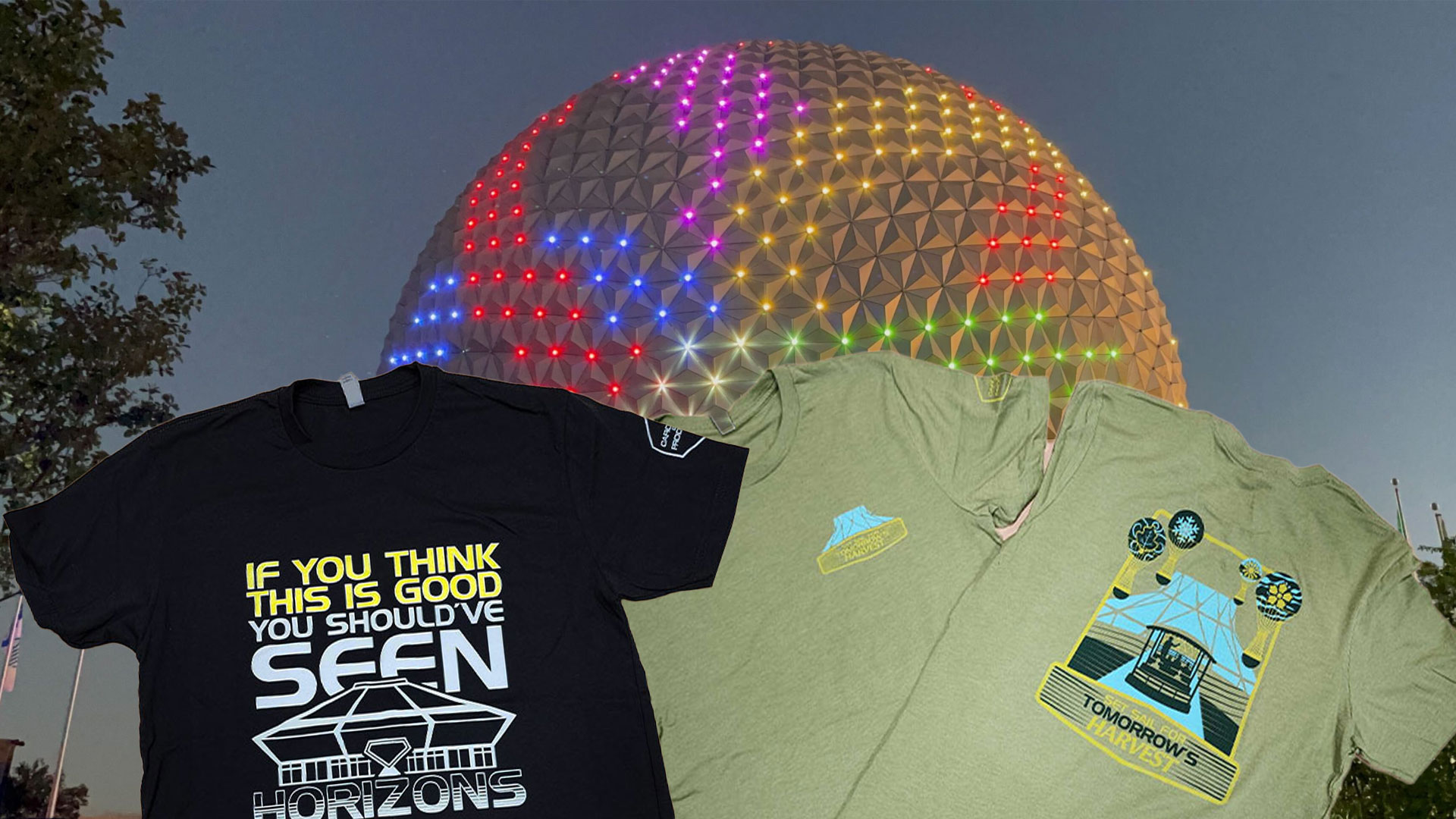 SHOP Celebrate 40 Years of EPCOT with These Exclusive Classic