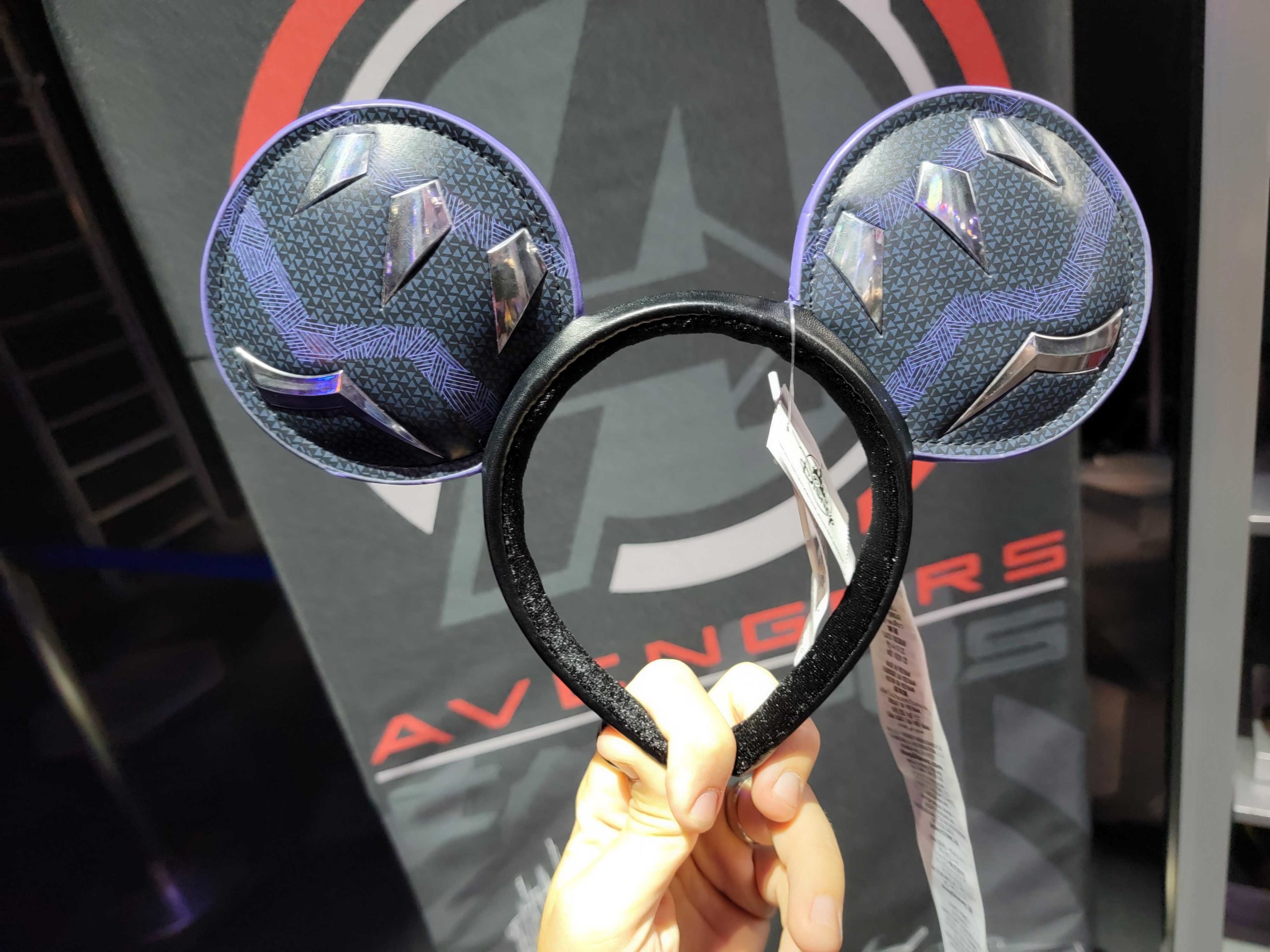 New ‘Black Panther Wakanda Forever’ Ear Headband at Disneyland Resort