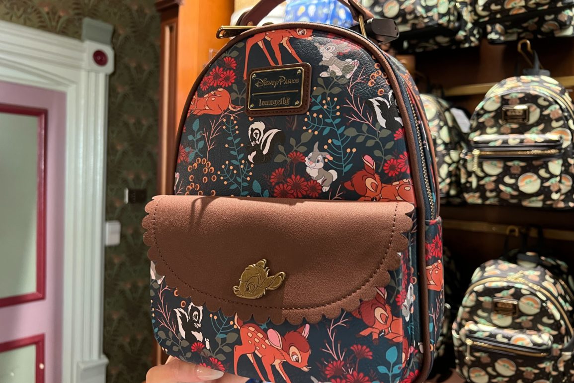 Disney Parks Exclusive Bambi Loungefly Backpack Released At Uptown