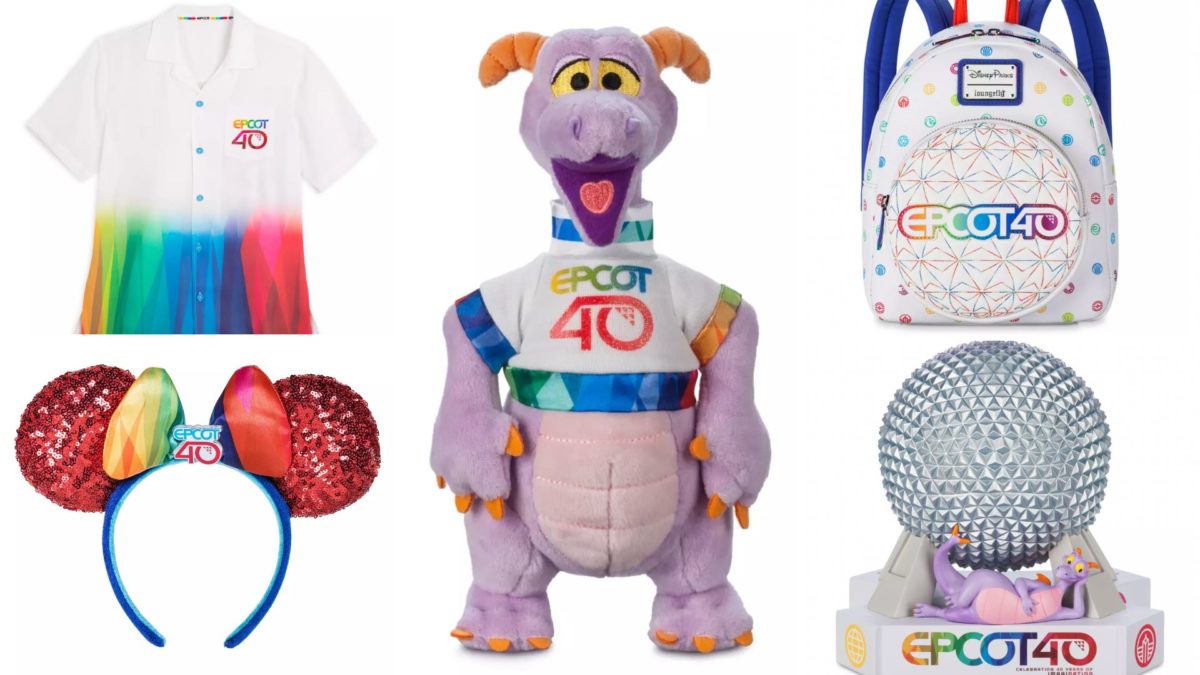 EPCOT 40th Anniversary Merchandise Available on shopDisney
