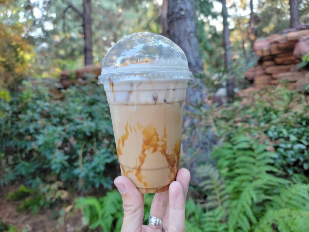REVIEW Caramel Toffee Horchata Cold Brew From the Pacific Wharf