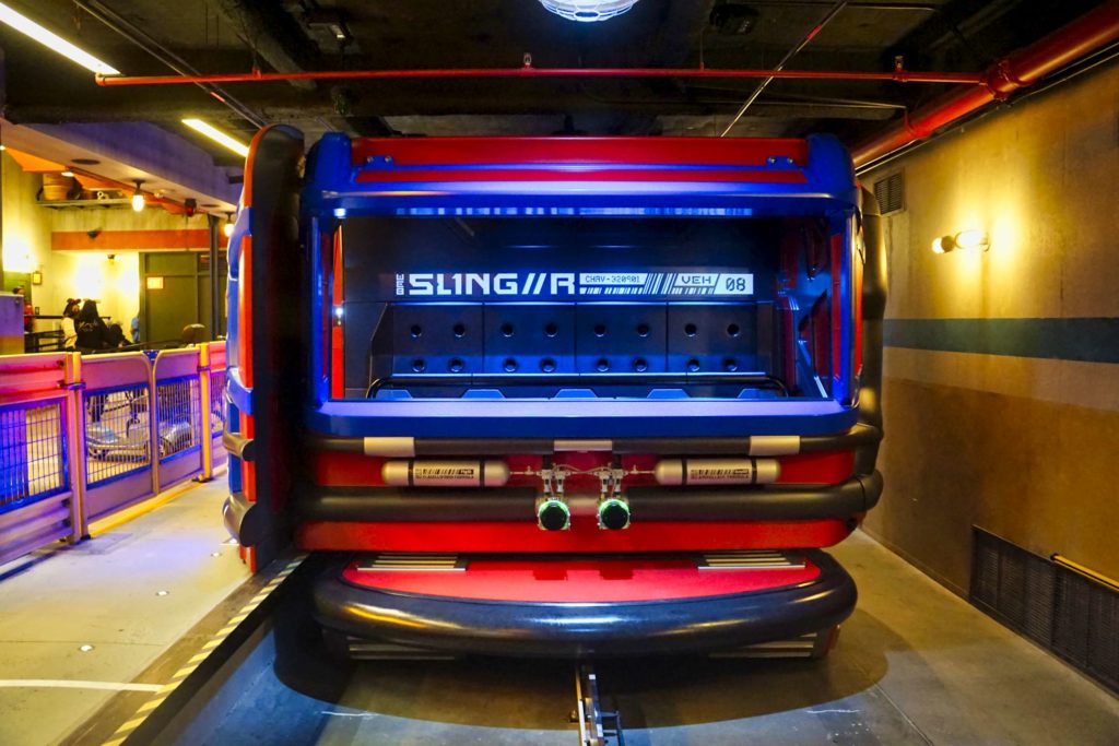 WEB SLINGERS A SpiderMan Adventure at Disney California Adventure