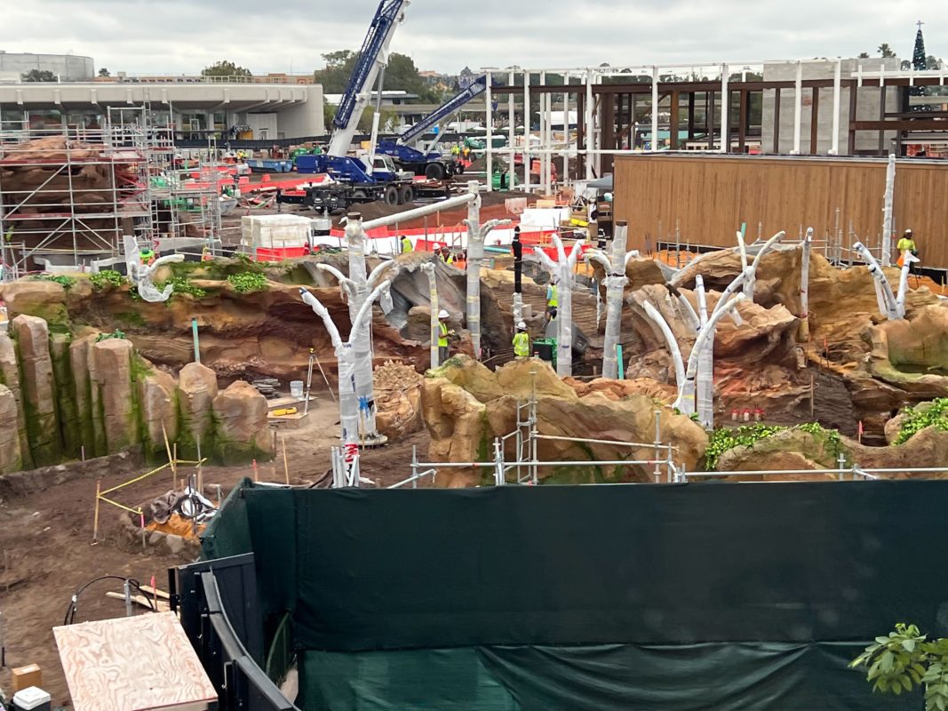 PHOTO REPORT: Magic Kingdom 11/16/22 (Golden Tapstiles, POP! Century Holiday Decor, Space Mountain, & More) 26 Magic Kingdom Photo Report 111622 22