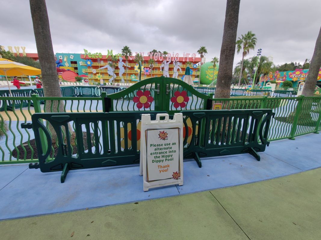 PHOTO REPORT: Magic Kingdom 11/16/22 (Golden Tapstiles, POP! Century Holiday Decor, Space Mountain, & More) 31 Magic Kingdom Photo Report 111622 26