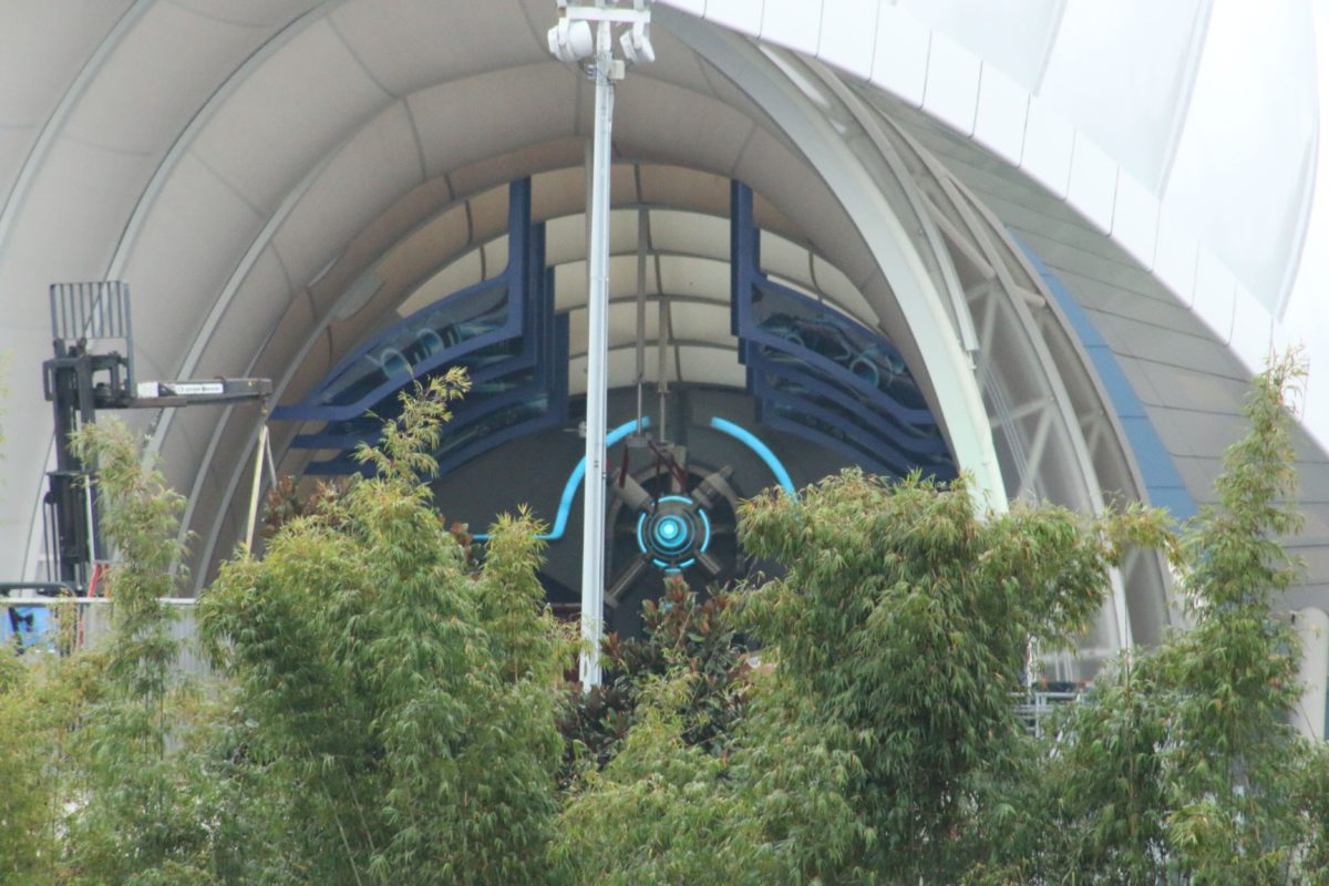 PHOTO REPORT: Magic Kingdom 11/16/22 (Golden Tapstiles, POP! Century Holiday Decor, Space Mountain, & More) 11 Magic Kingdom Photo Report 111622 6