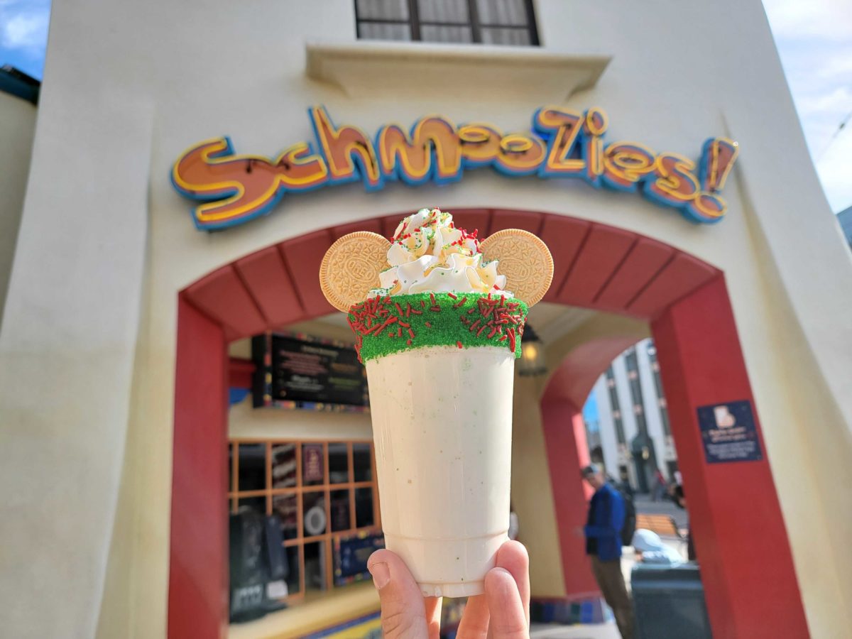 Mickey Dulce de Leche shake 3