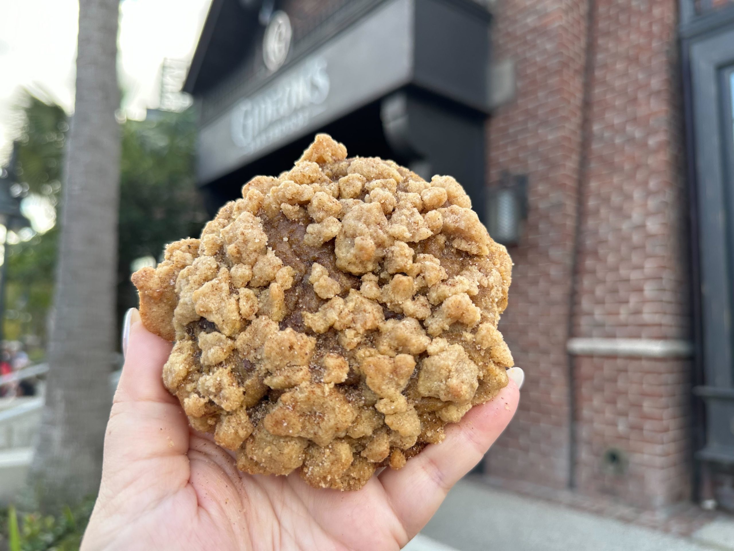 Gideon's Bakehouse November 2022 pumpkin bread chocolate crumb cookie