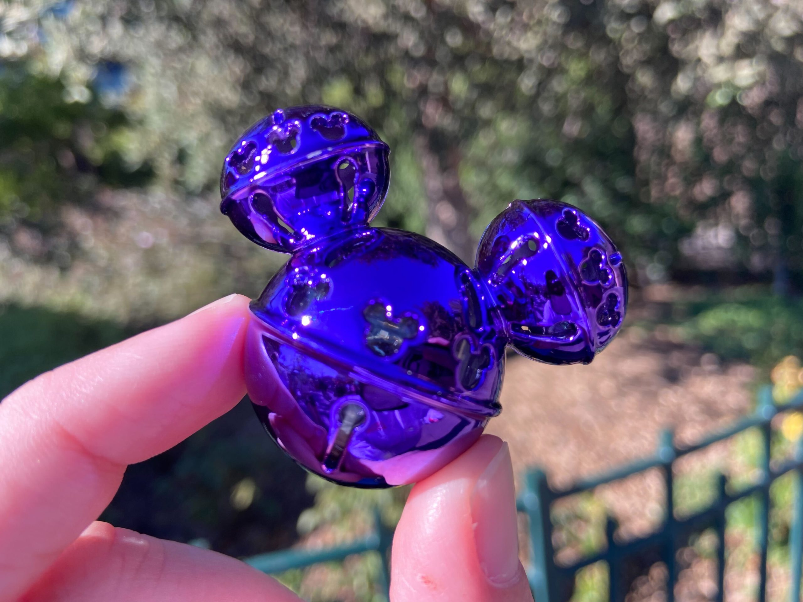Purple Mickey Mouse Jingle Bell Glow Cube Arrives For The 2022 Festival 
